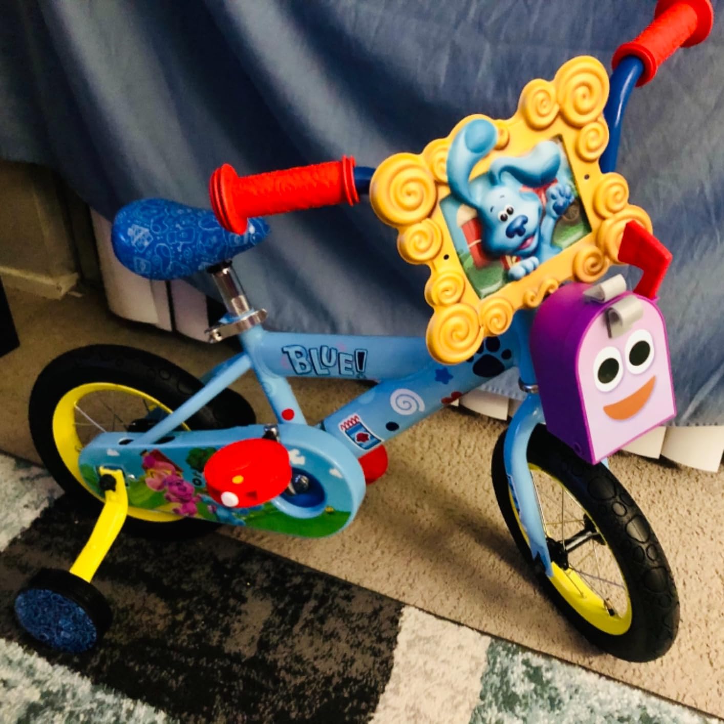 Blue's Clues Bike Helmet Nickelodeon Blue's Clues You Kids Bike