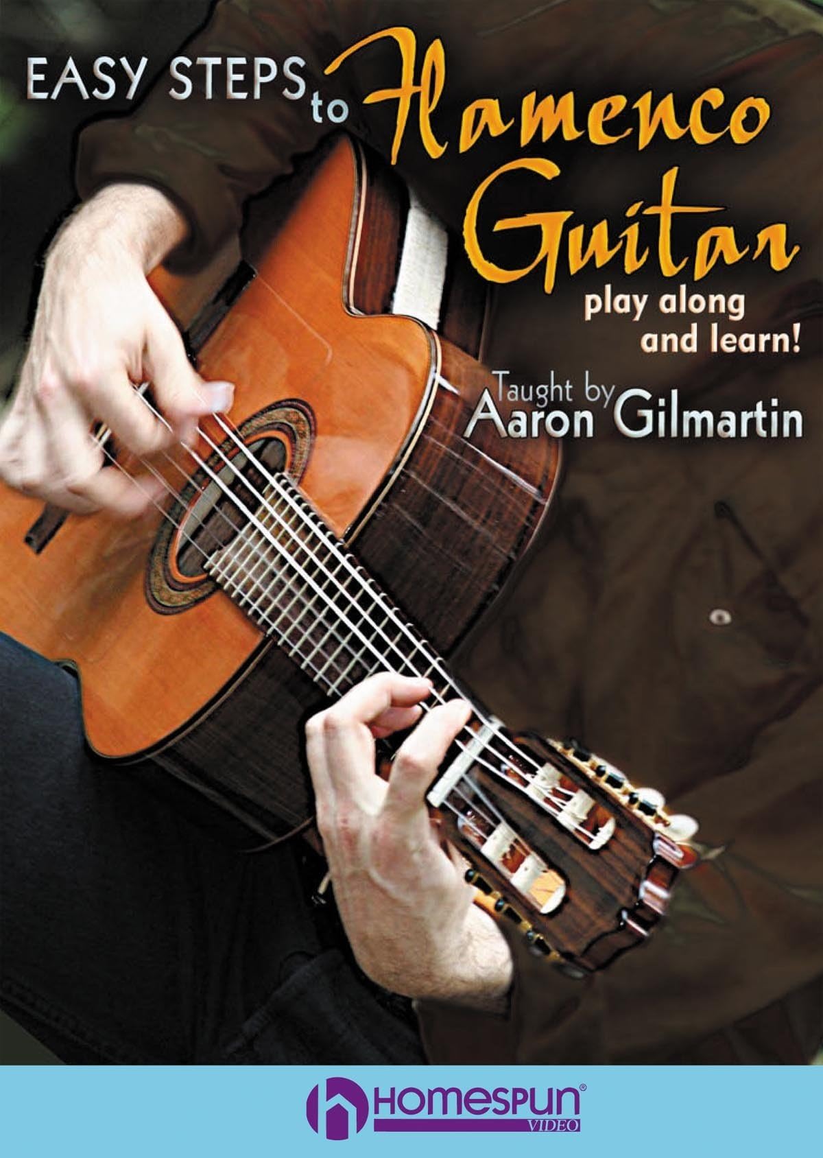 Easy Steps to Flamenco Guitar - Play Along and Learn! [Instant Access]