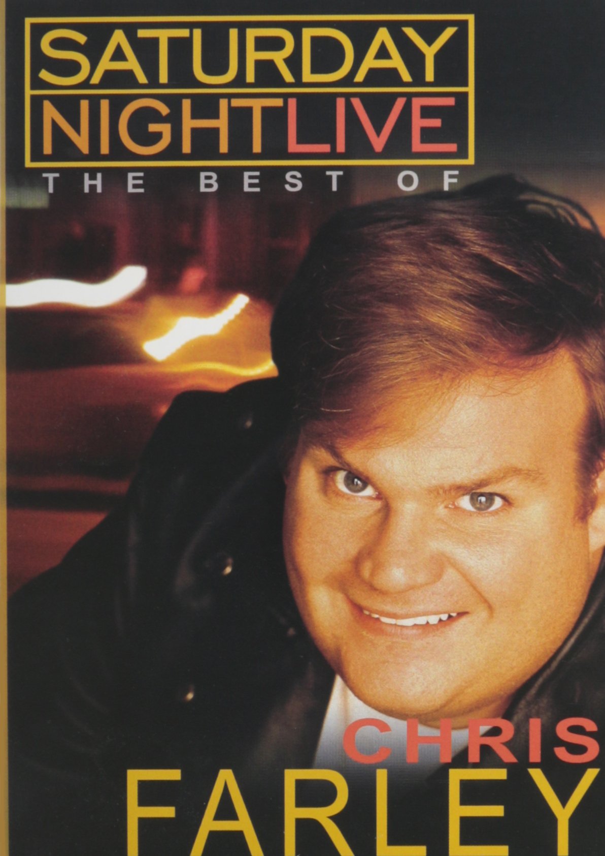 Chris Farley en Saturday Night Live lo mejor del humor en DVD coleccionable