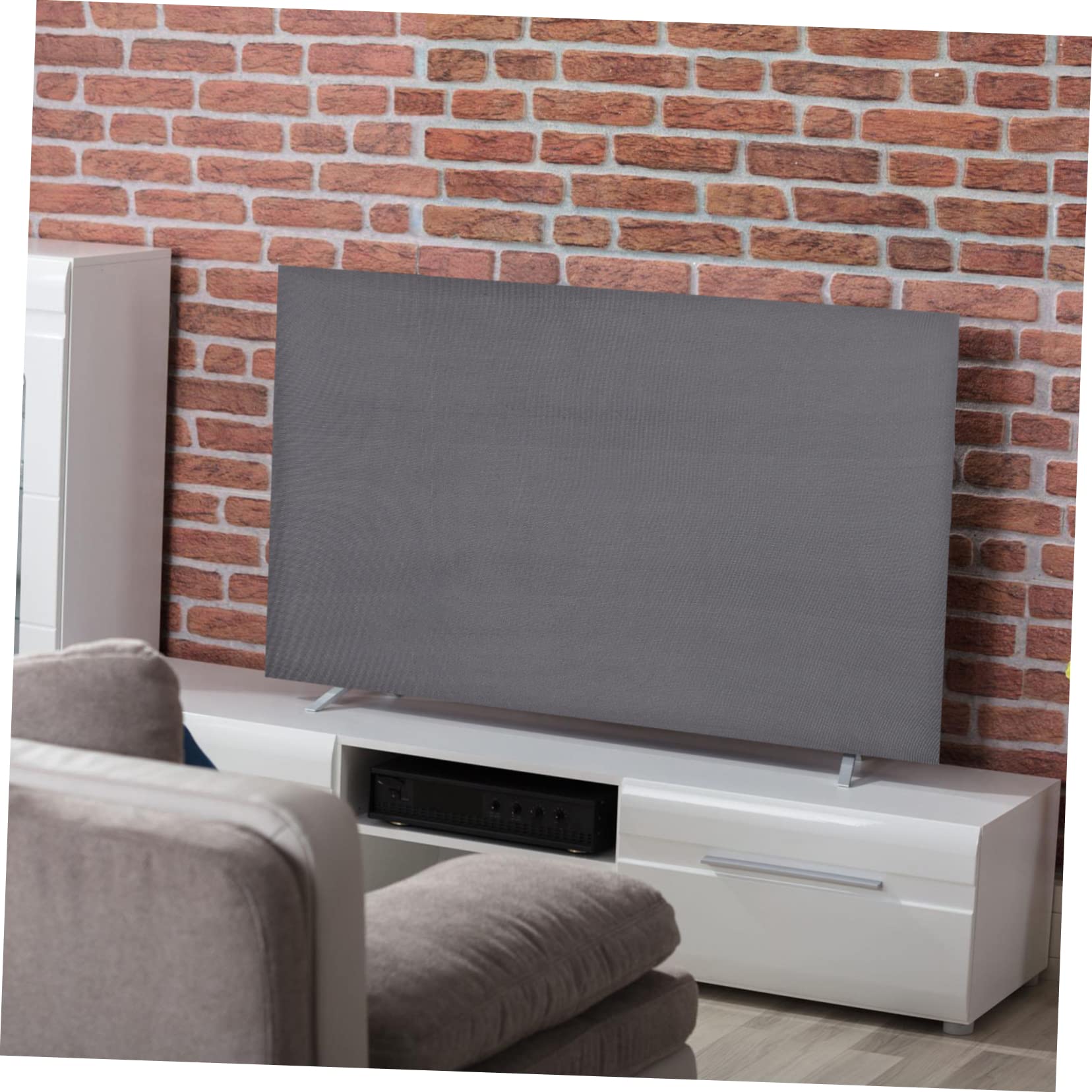 RORPOIR Large Dust Cover for 47-50 Inch Tv Hdtv Dust Cover Elastic for Tv Television Screen Home Protection