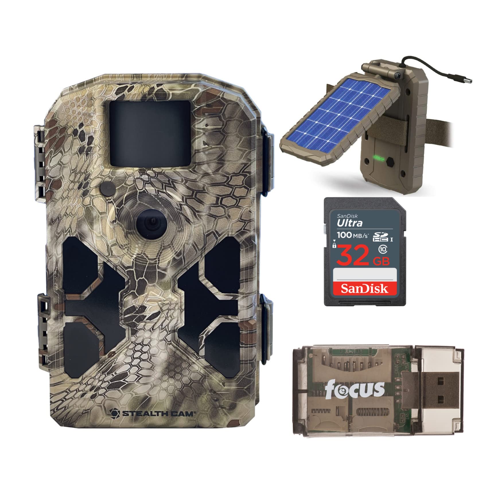 トレイルカメラ Amazon.co.jp: Stealth Cam 2022 G42NG 32MP ノーグロウトレイルカメラ