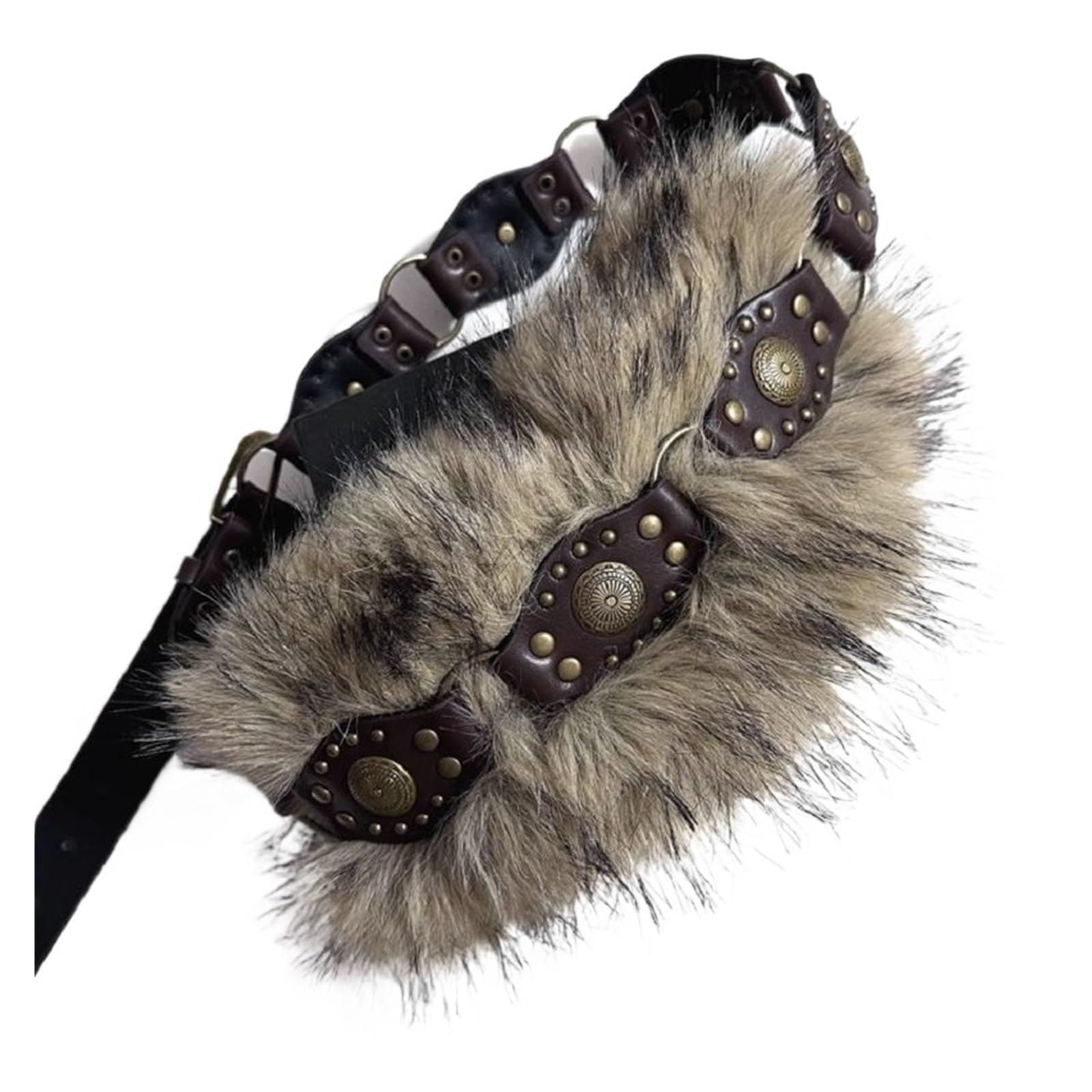 Chaîne de taille décorative et peluche Y2K pour ajustement concave - 6