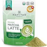 Vista 8 de LATTE MATCHA VERDE ORG