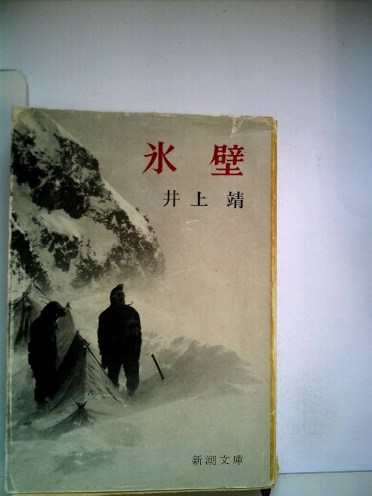 井上靖 氷壁 射程 河口 蒼き狼　文学名作4冊セット 井上靖 氷壁 射程 河口 蒼き狼 文学名作4冊セット 井上靖 文学作品