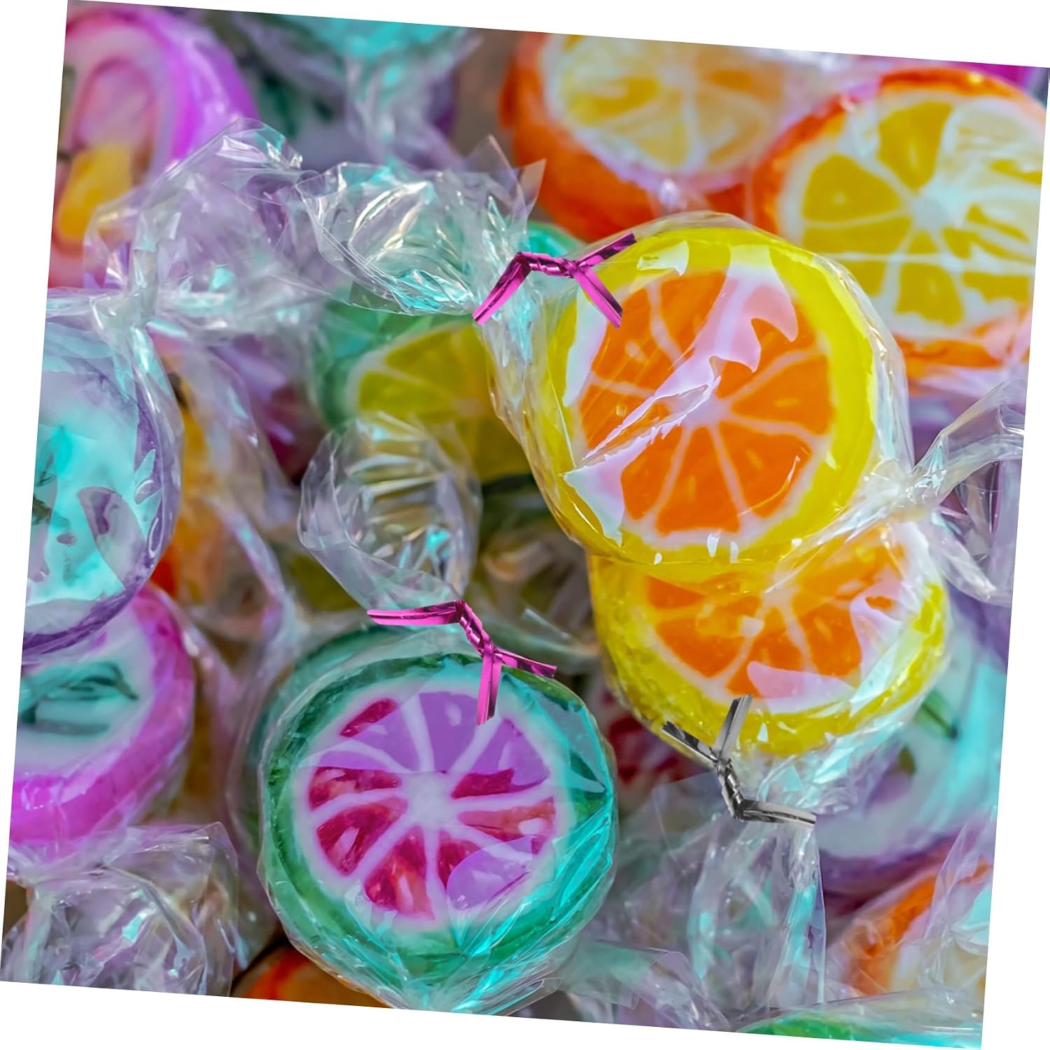Multi Color Twisting Ties 5 Bags, 800pcs Each for Packaging Xmas image 5