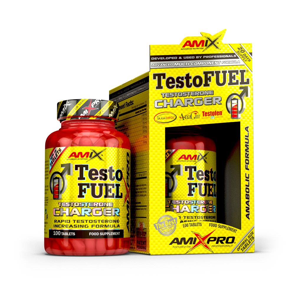 Testo F-200-100 Tabletas - Suplemento Alimenticio para Aumentar Testosterona