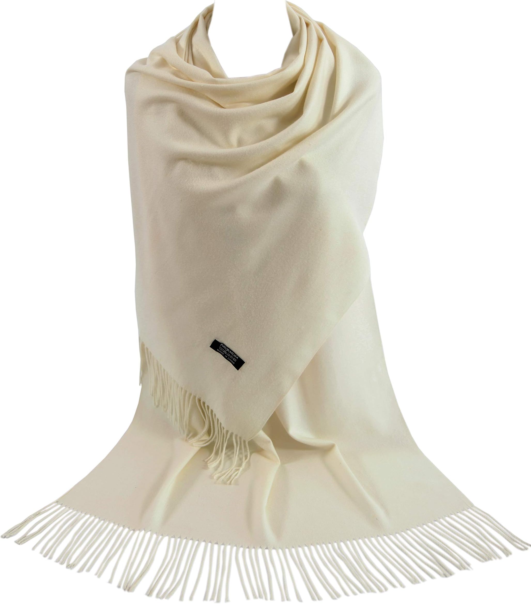 Soft Shawls and Wraps Warm Large,pashmina Large Soft Plain Shawl,women Scarf Solid for Evening Dress