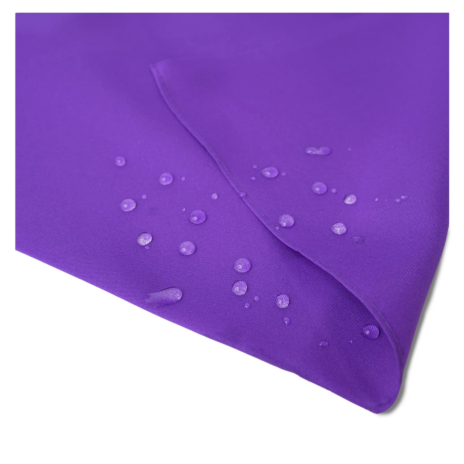 Water Repellent Furoshiki Wrapping Cloth Purple 41in Large Made in Japan