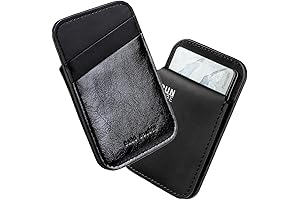 PunCube Slim Card Holder Wallet: Minimalist, RFID Blocking Protection