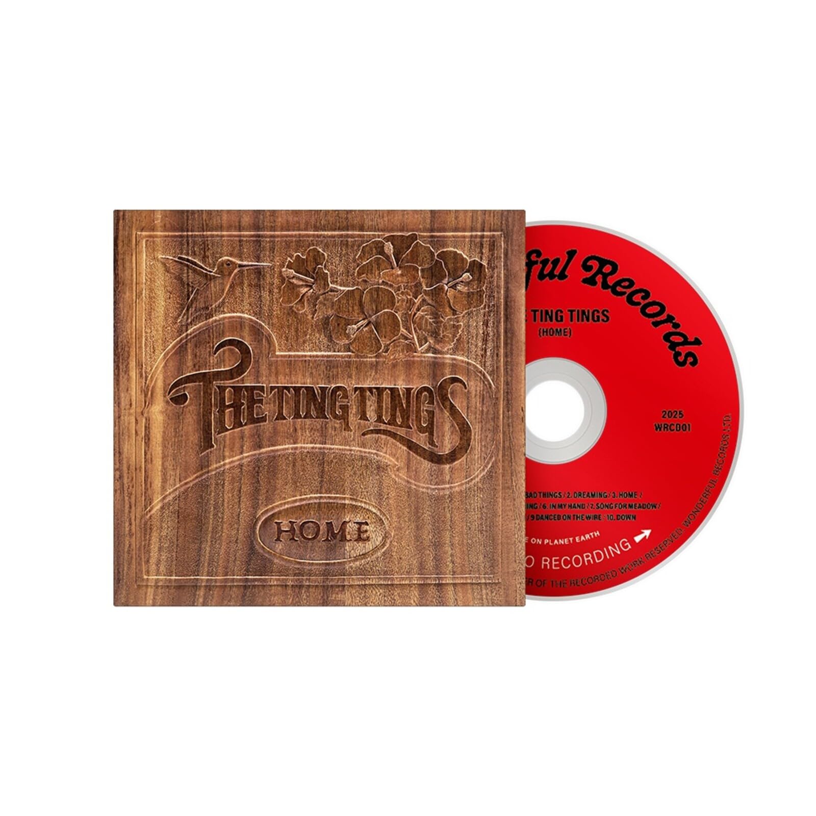 The Ting Tings - Home (Wonderful Records) CD Album