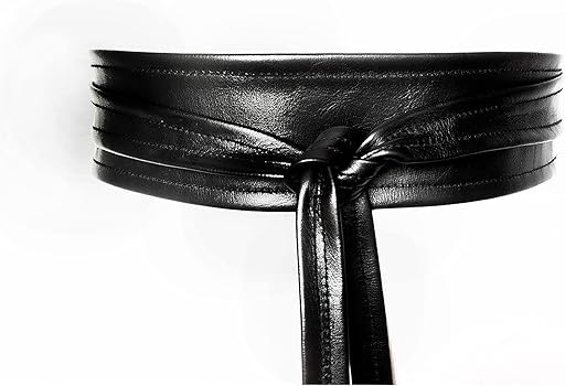 完売商品 LEATHER OBI BELT Leather Obi Belt | Chico's