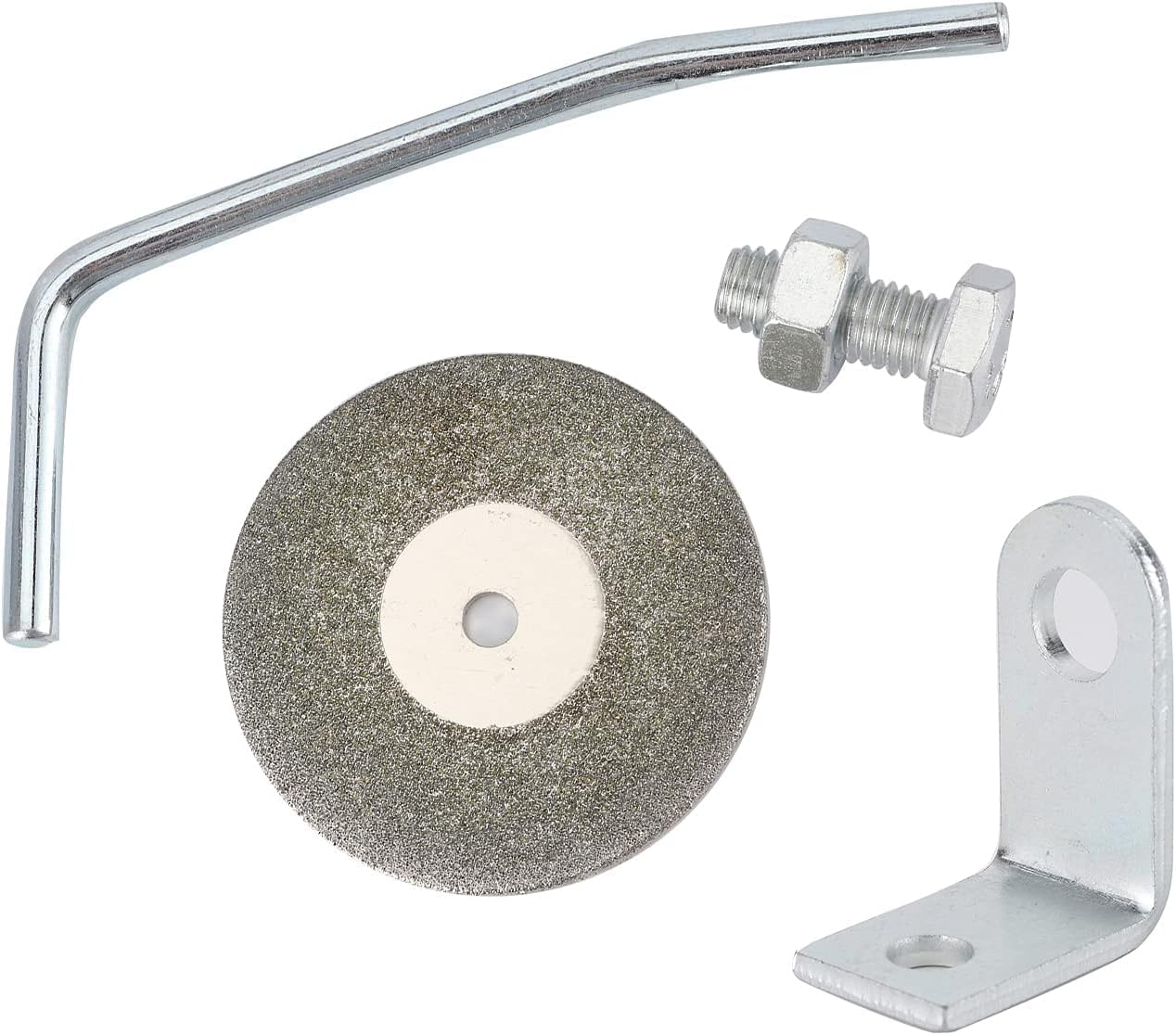 Aramox Universal Pistone Ring End Gaps Filer Strumento di Limatura Ruota di Taglio Precisa Pistone Ring Filer Accessori per Mole 91089408