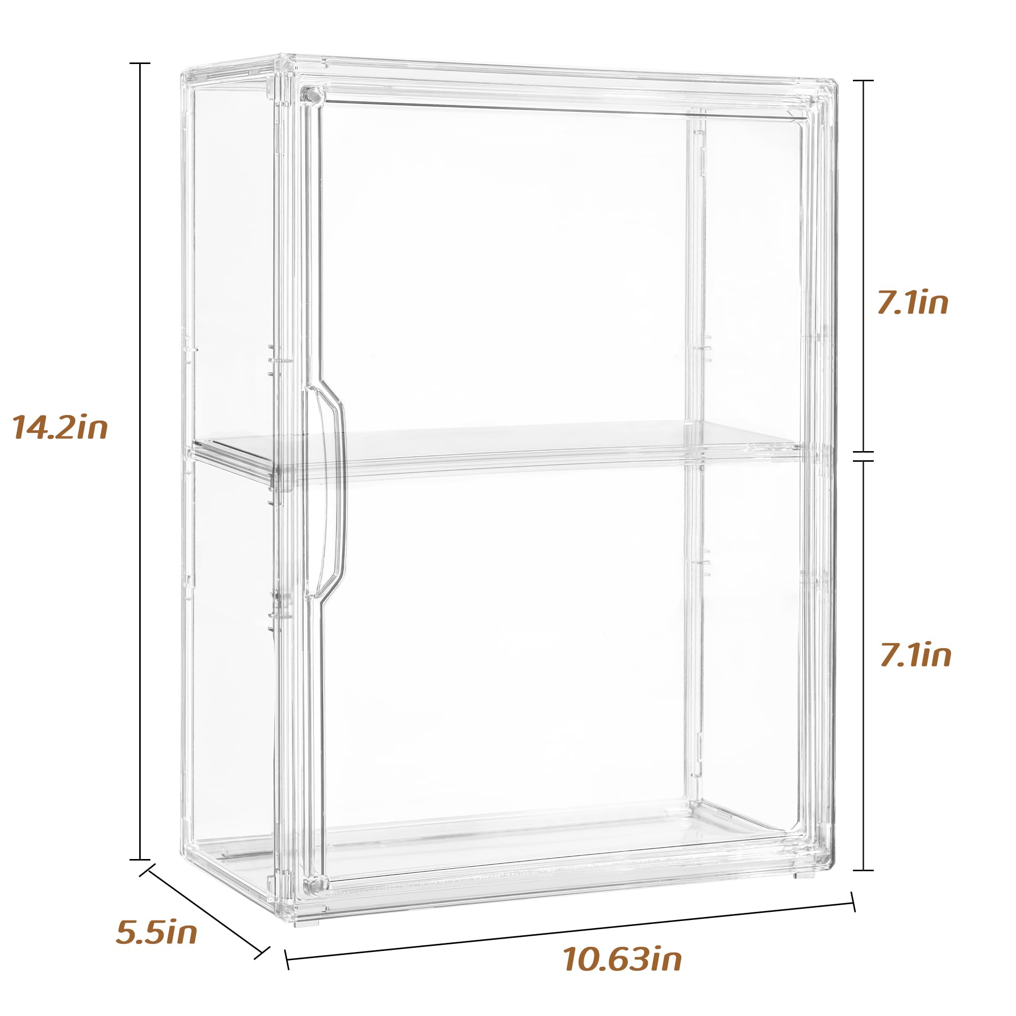 Vitrina para figuras
