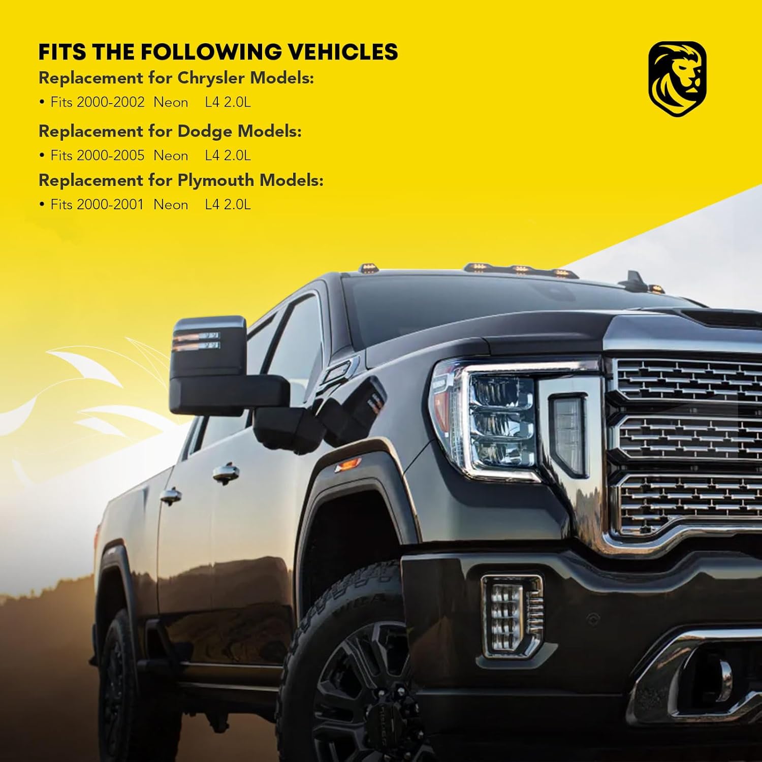 YHTAUTO Front Frame Crossmember Subframe Replacement for Chrysler Dodge Plymouth 2.0L Models, 2000-2005 Neon, Suspension Cross Member 5272341AG