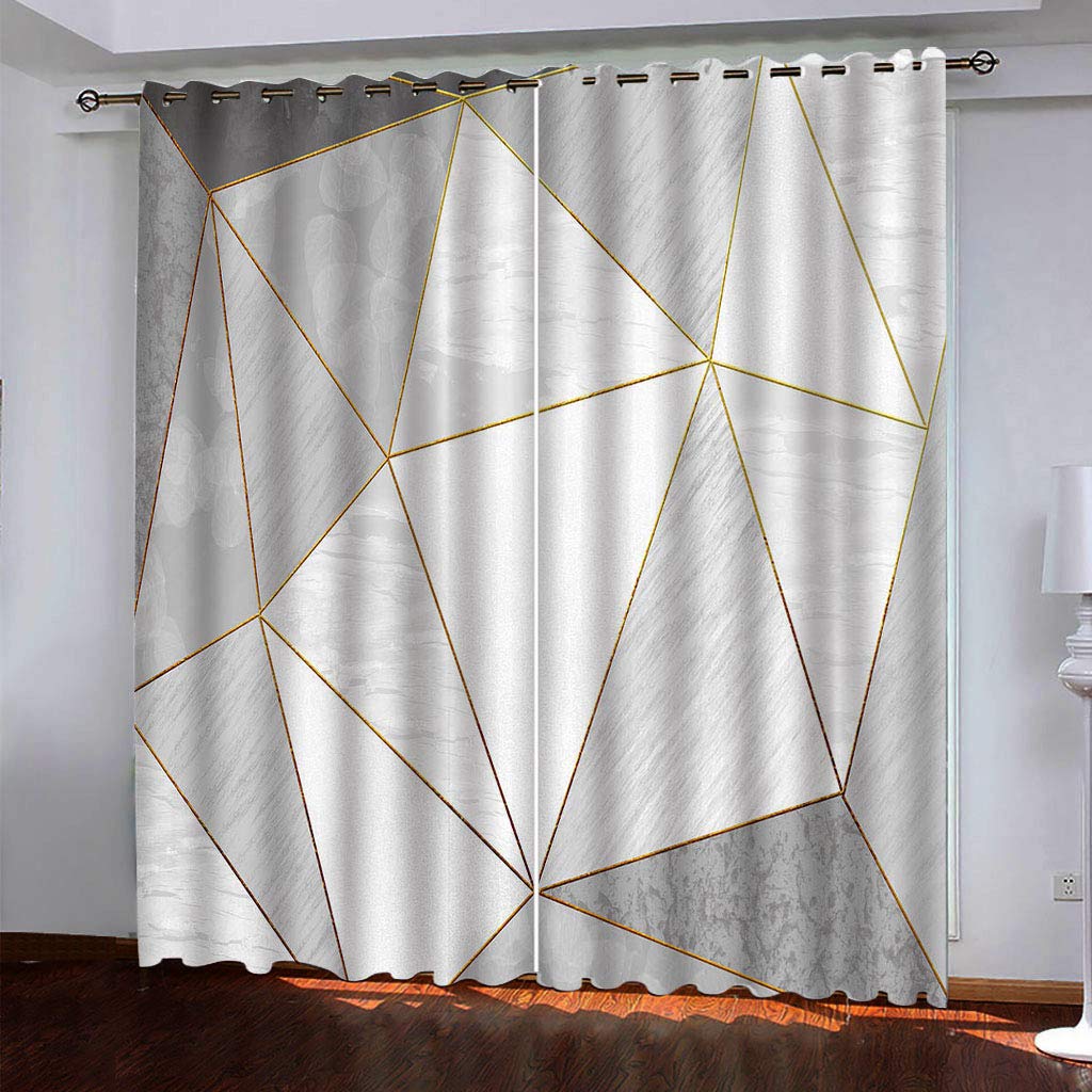 Rideaux occultants opaque isolant thermique anti chaleur gris fenêtre