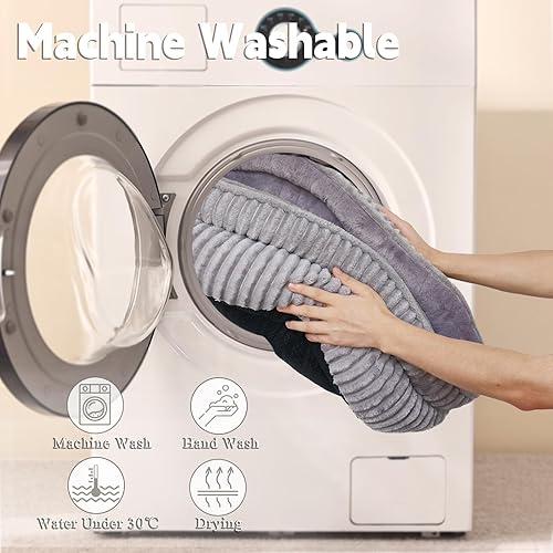 Miniatura 5 de Camas para gatos de interior, cama para gatitos, cama para perros de razas extra pequeñas, cama para cachorros, cama cómoda y duradera para