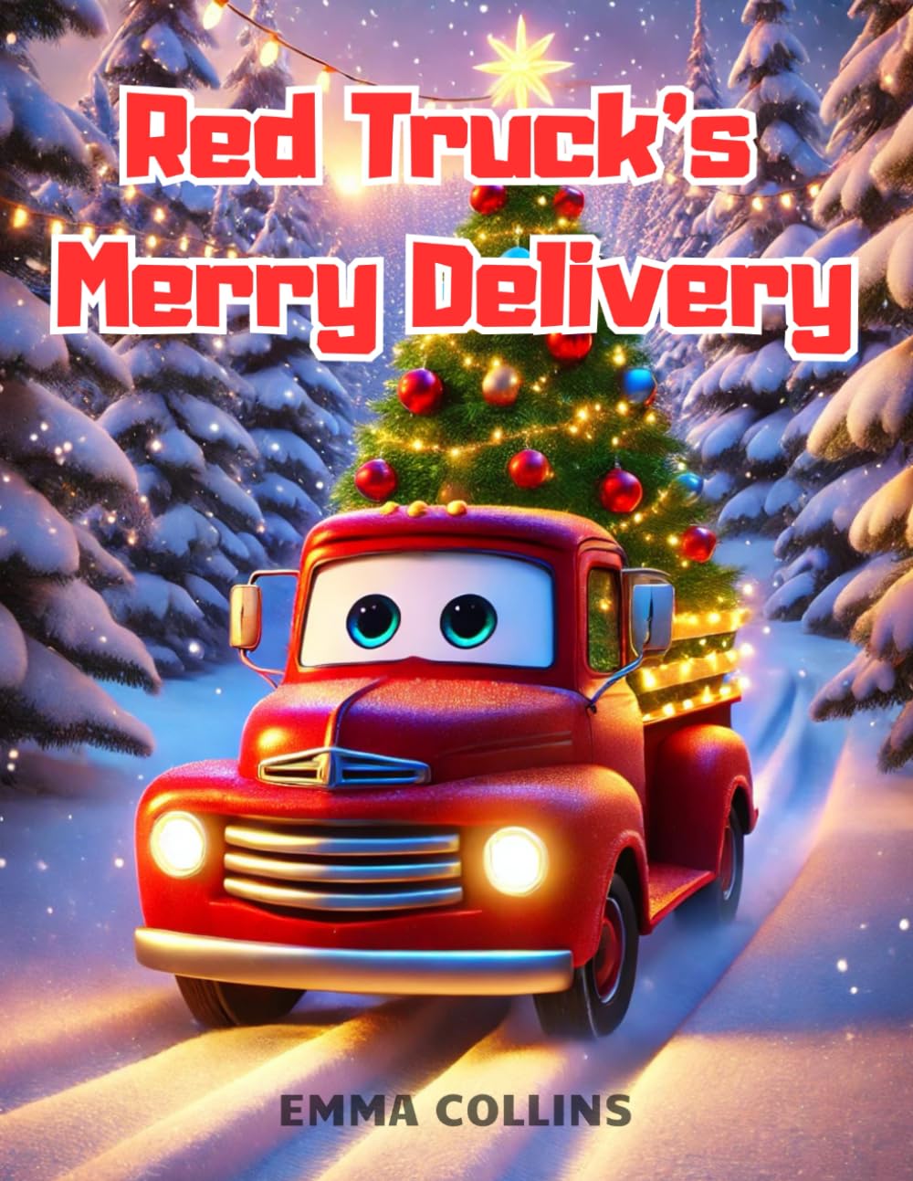Red Truck’s Merry Delivery: A Christmas Truck Adventure for Kids: Santa, Snowy Surprises, and Holiday Cheer