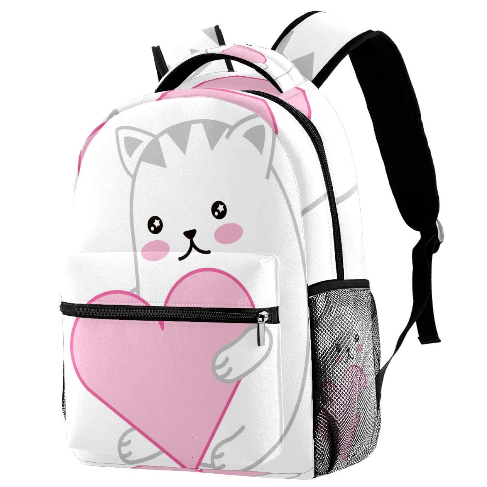 Sac à dos de voyage chat mignon idéal pour vos weekends