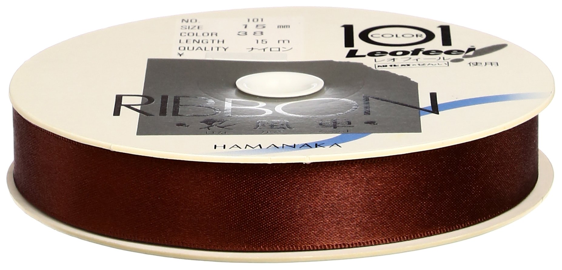 Hamanaka satin ribbon double type mercerie japonaise loisirs créatifs H701