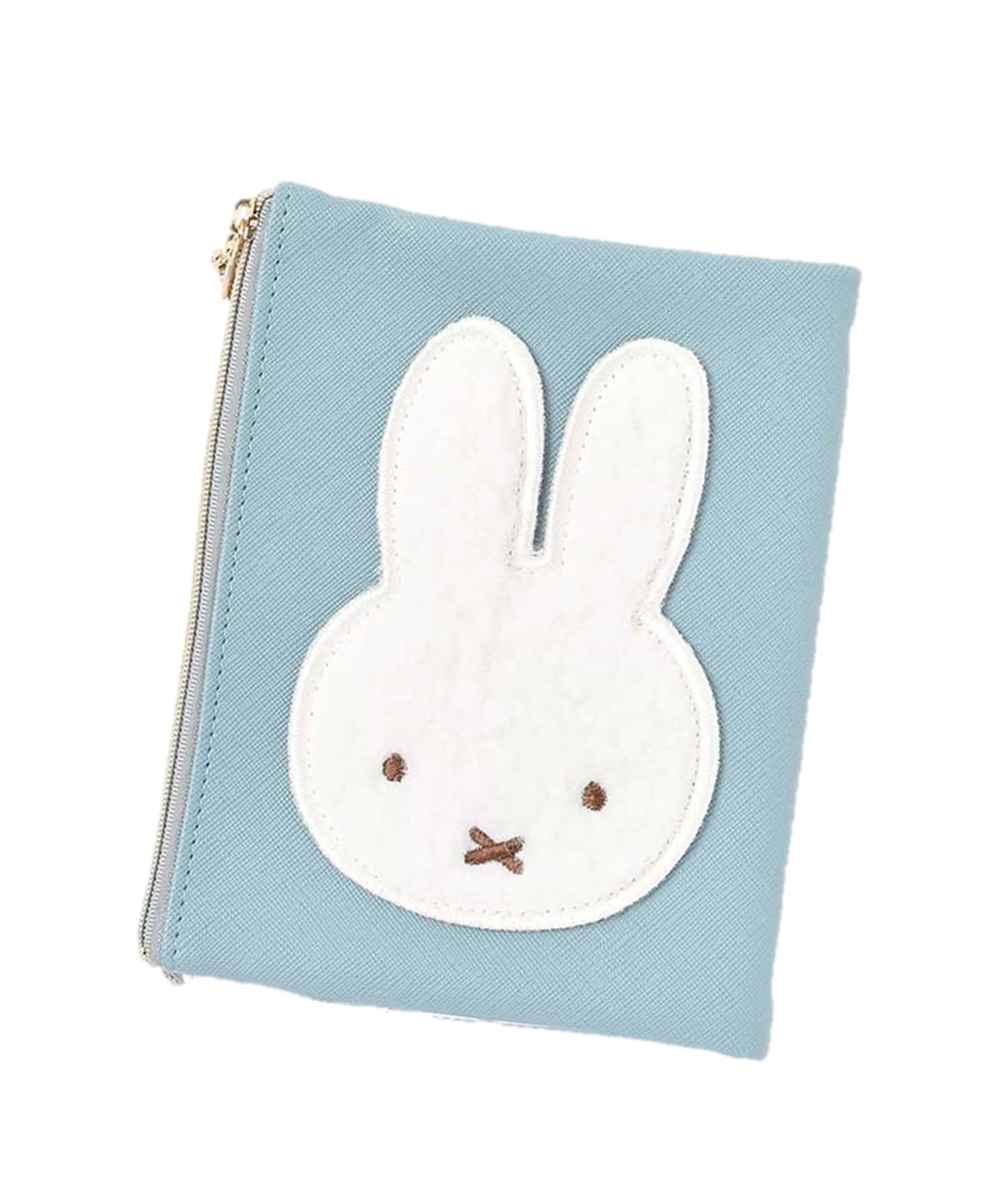 Amazon | ミッフィー ボア アップリケ 二つ折り アクスタケース ポーチ