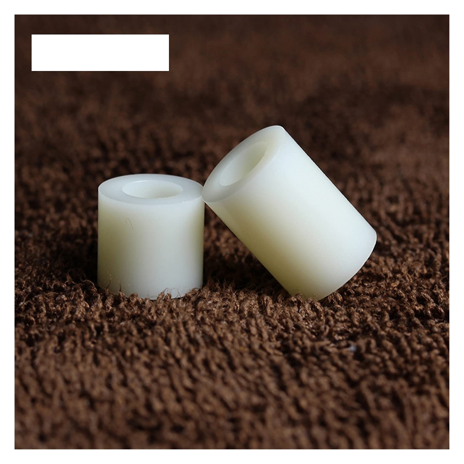 5pz Distanziale In Teflon Out 9mm In 5mm H 5mm - Foto 7