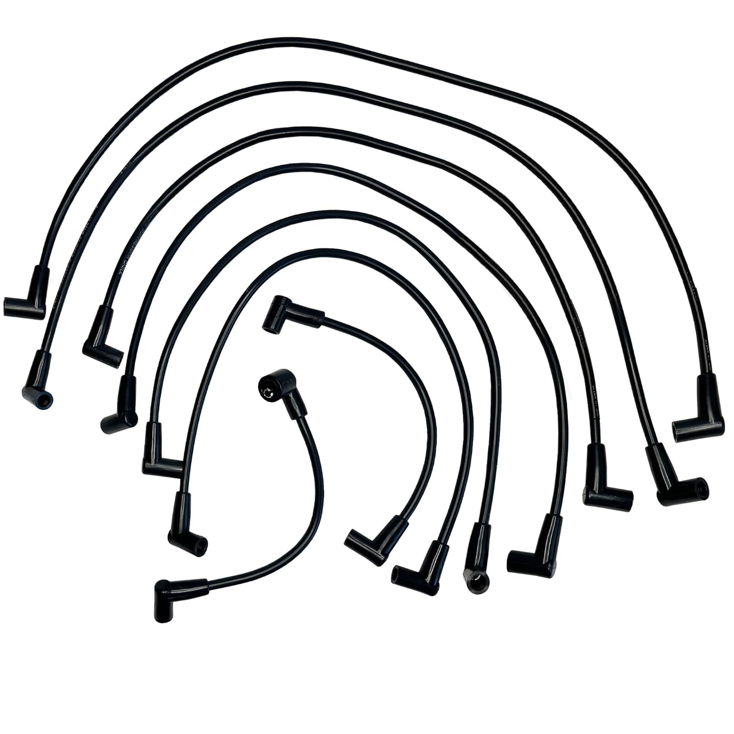 Spark Plug Wire Set Replacement for Volvo Penta MerCruiser 3.8L, 4.3L V6-84-813720A11, 18-8801-1, 503750, 3888325