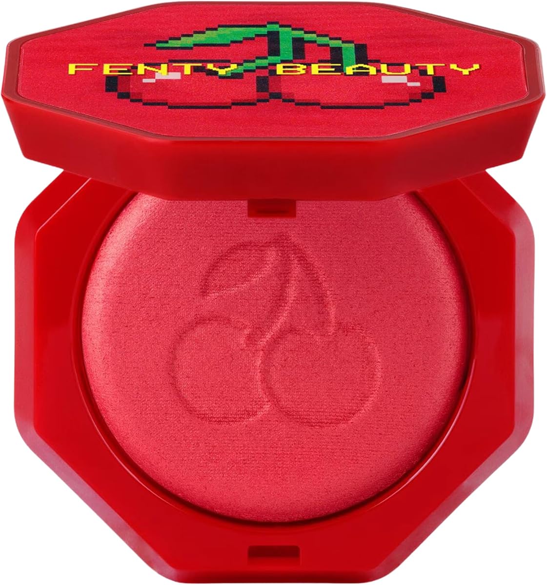 Fenty Beauty Hot Cheeks Velour Blushlighter - Cherry Pie'd (4.5g / .15 Oz)