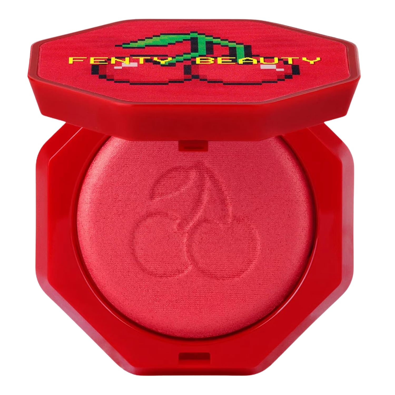 Fenty Beauty Hot Cheeks Velour Blushlighter - Cherry Pie'd (4.5g / .15 Oz)
