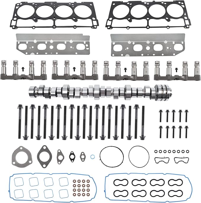 5.7 Hemi Cam Lifters MDS Camshaft Gasket Bolts Kit for 2009