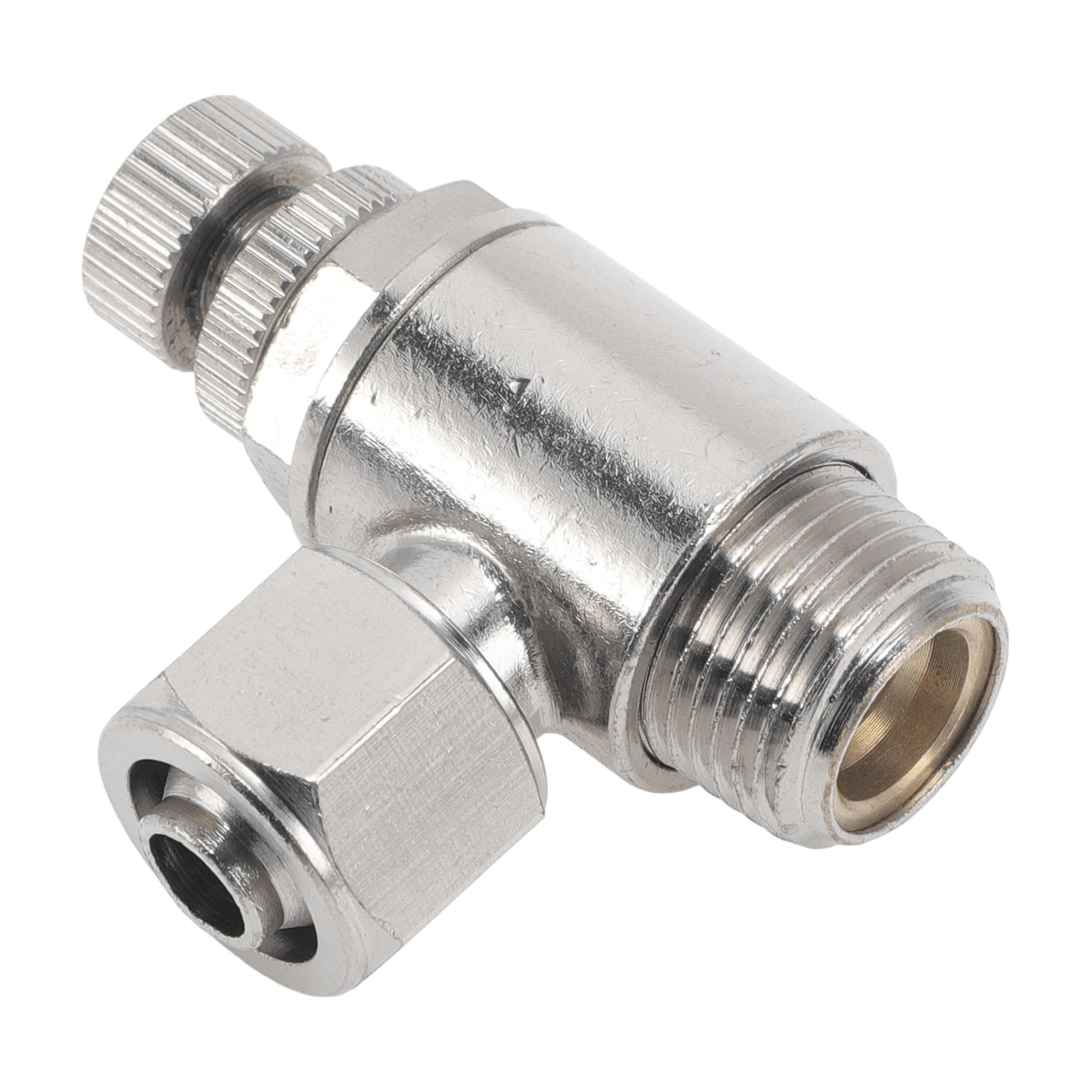 Raccord à air à pousser 1/2" pour configurer votre compresseur d'atelier de bricolage