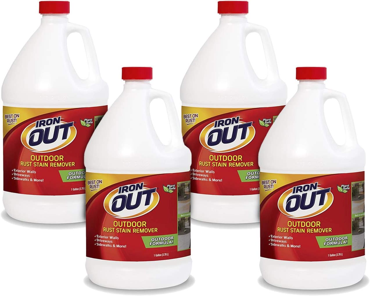 The Works Rust, Lime and Calcium Remover (Packaging May