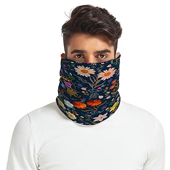 【YYY】UNDERCOVERNORTHFACE FLEECEGAITER Tough Headwear Winter Neck Warmer, Warm Fleece Neck Gaiters