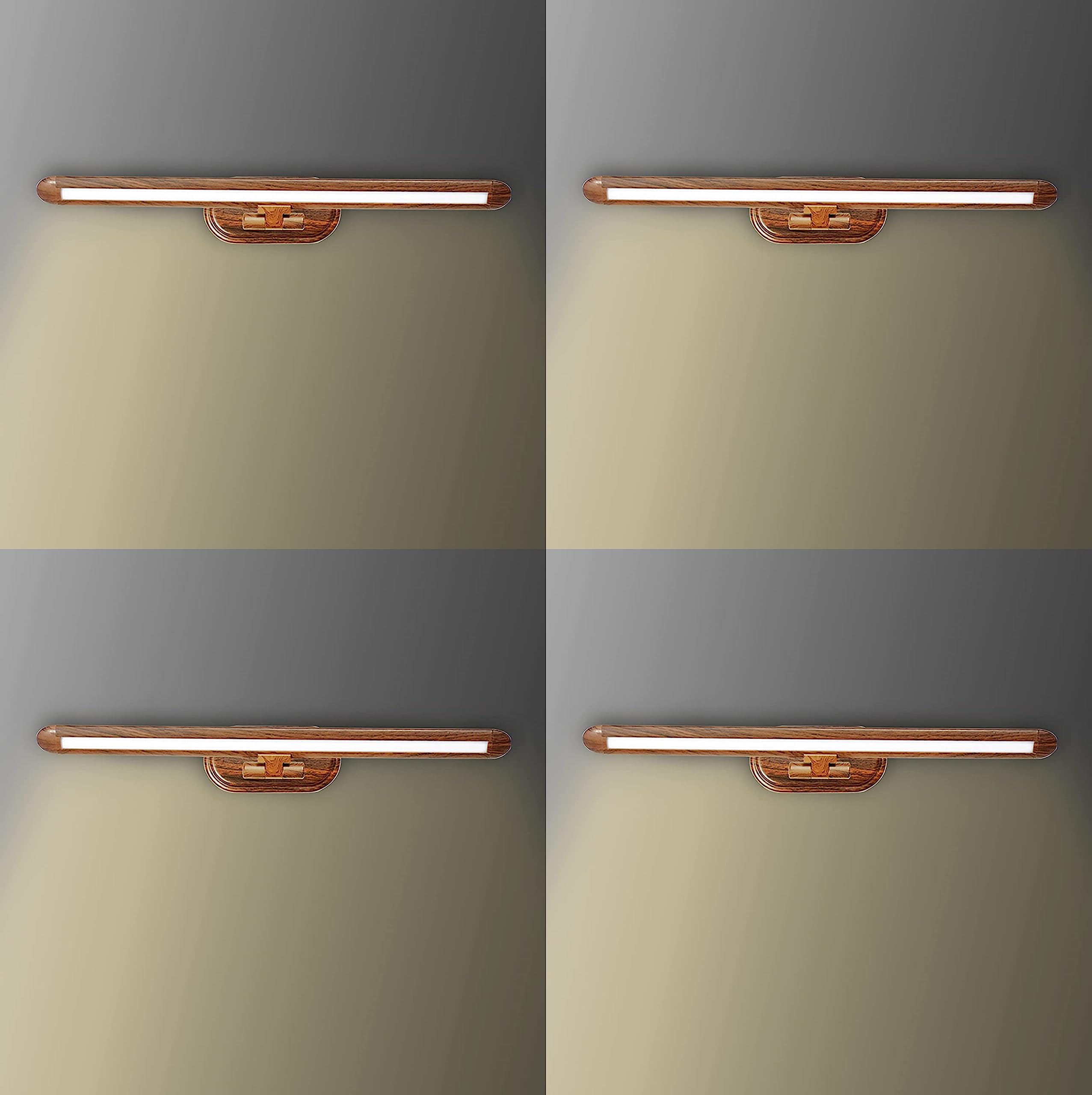 Desidiya 6 Watts Brown Wooden Finish LED Picture Photo Frame Light Adjustable Head with 3 Step Light (Warm White - Pack of 1) (B0CBJKR5RR) Amazon Price History, Amazon Price Tracker
