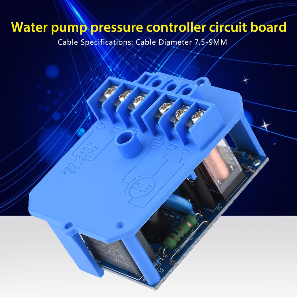 Elektroniczna płytka drukowana 220 V 50-60 Hz do regulatora ciśnienia pompy wodnej EPC-2