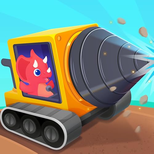 Dinosaur Digger 2 - Truck Games for Kids toddlers