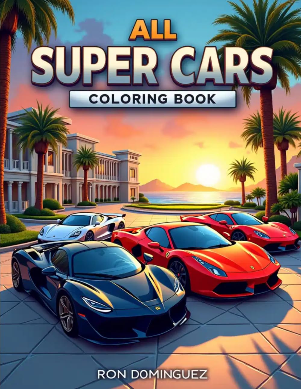All super cars (Car's and Truck's Coloring Books)