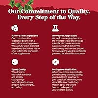 Vista 6 de Cápsulas de extracto de granada Suplemento antioxidante – Cápsulas de granada natural para la salud del corazón, apoyo articular y entrenamiento