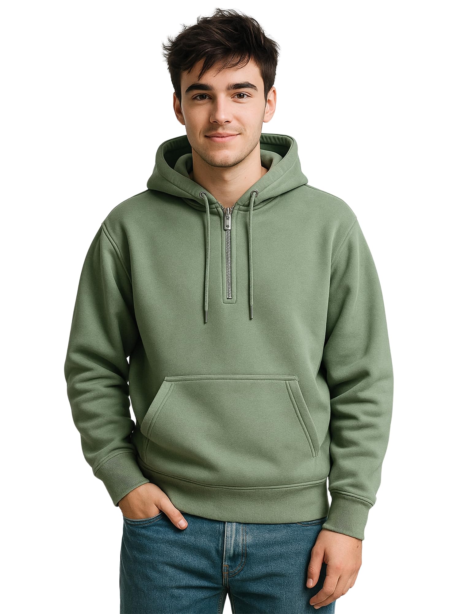 maniac ||Mens ||Plain ||Hooded Neck|| Full Sleeve || Cotton ||Fleece Sweatshirt-picture-21