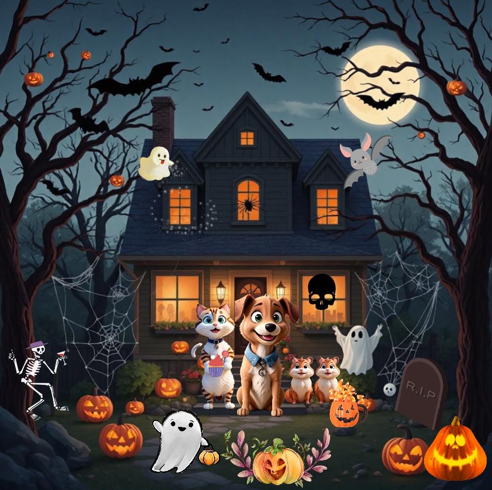 Cooper Celebrates Howl-O-Ween (Cooper's Adventures: Children's Books)