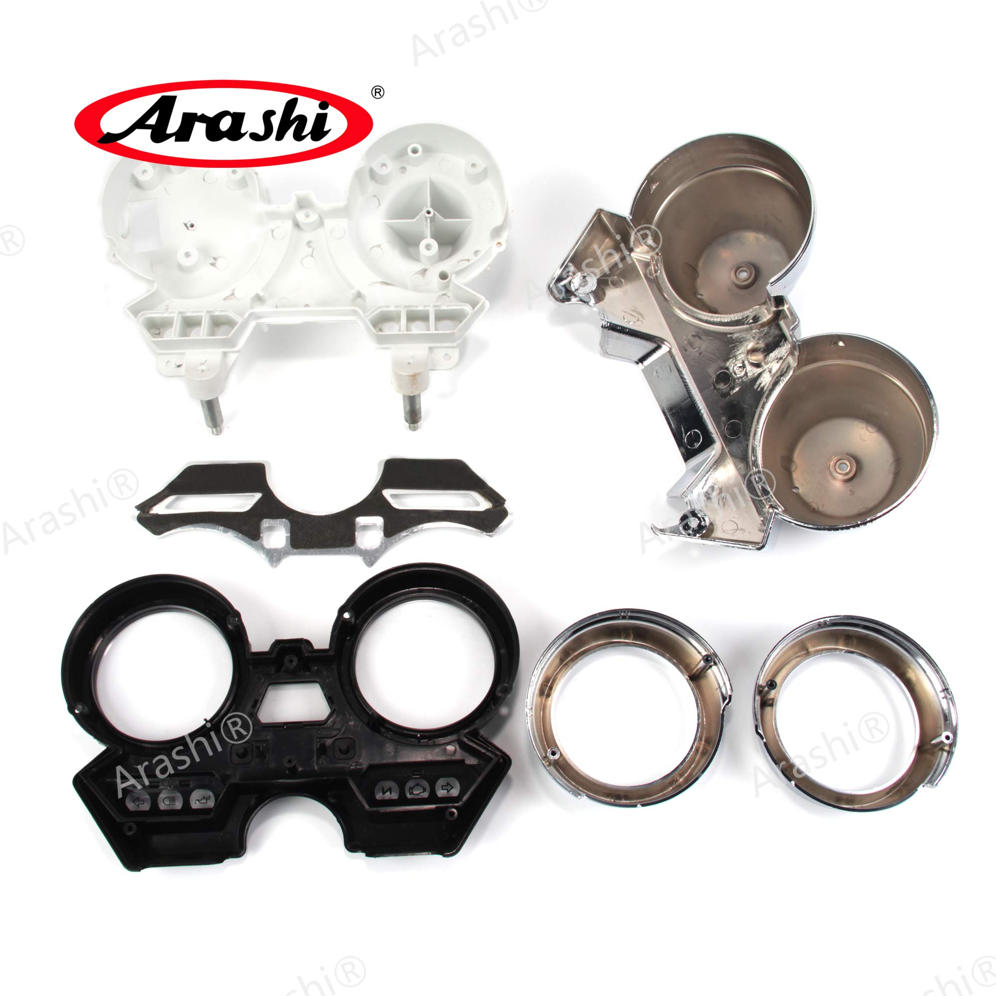 Cache Compteur De Vitesse Pour Yamaha XJR1300 1989-1997 - Protection En ABS Et Verre PC