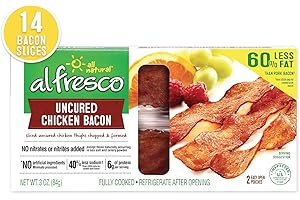 Turkey Bacon Free of Nitrates: Savor the Guilt-Free Goodness