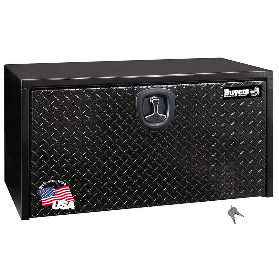 Amazon.com: Buyers Products 1702505 Black Steel Underbody