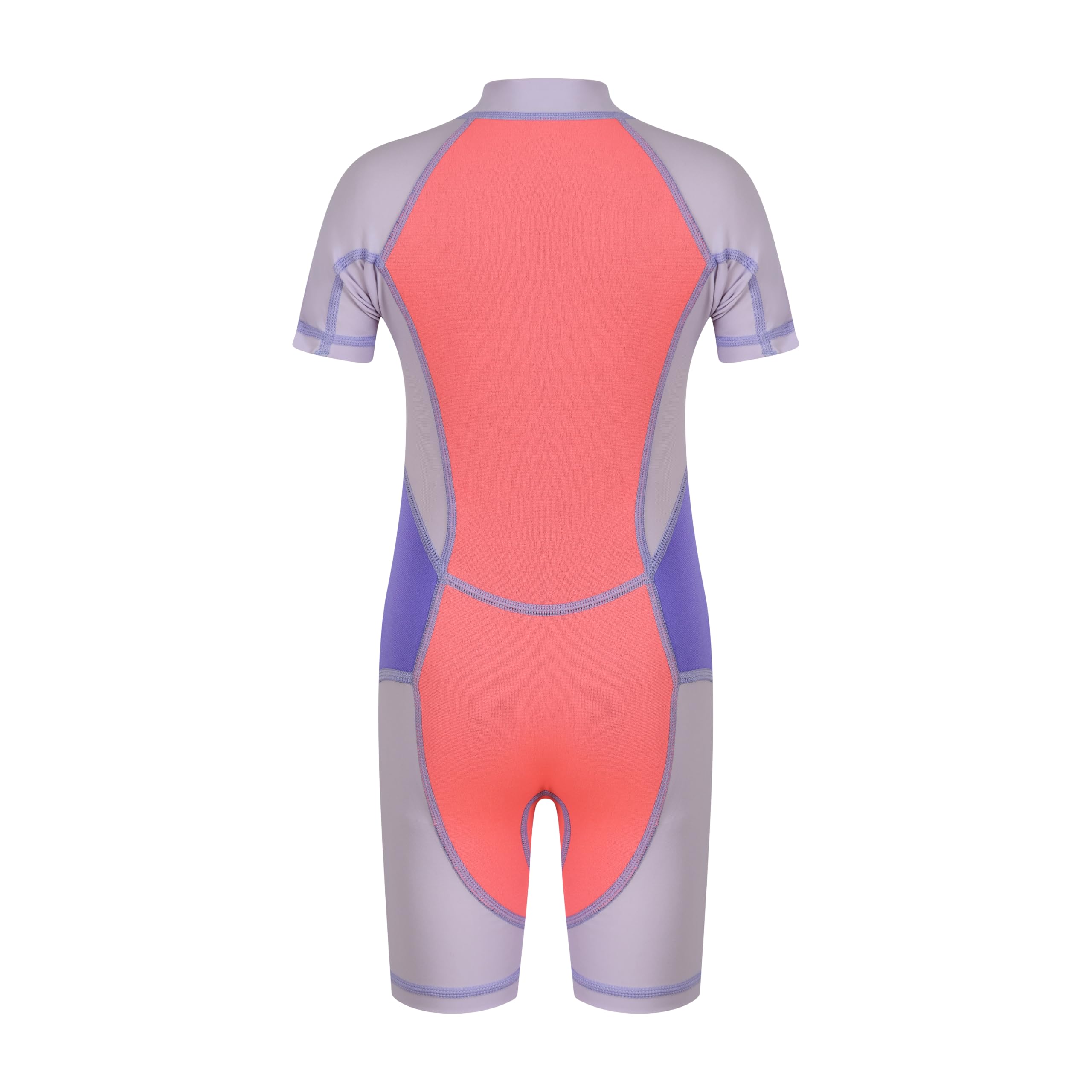 Combinaison shorty en néoprène de 2 mm pour enfants de 2 à 6 ans, pour cours de natation, plongée, surf et plongée avec tuba, garçons et filles