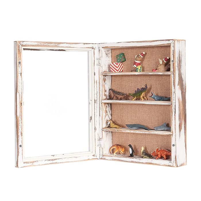 Buy Large Shadow Box with Shelves,11x14 Shadow Boxes Frame with