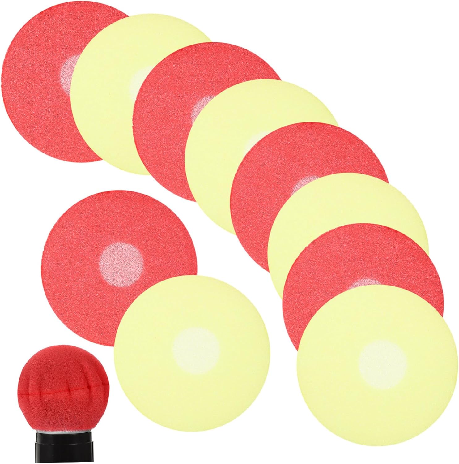 400pcs Disposable Microphone Covers Soft Sponge Replacement Sleeves for Stage Use Non-woven Mic Covers for Karaoke Recording and Events Easy to Install and Lightweight