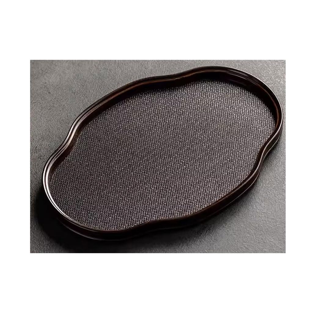 Tea Tray, Japanese Breakfast Tray Multicolor Serv Tea Coffee Family Dinners(B)