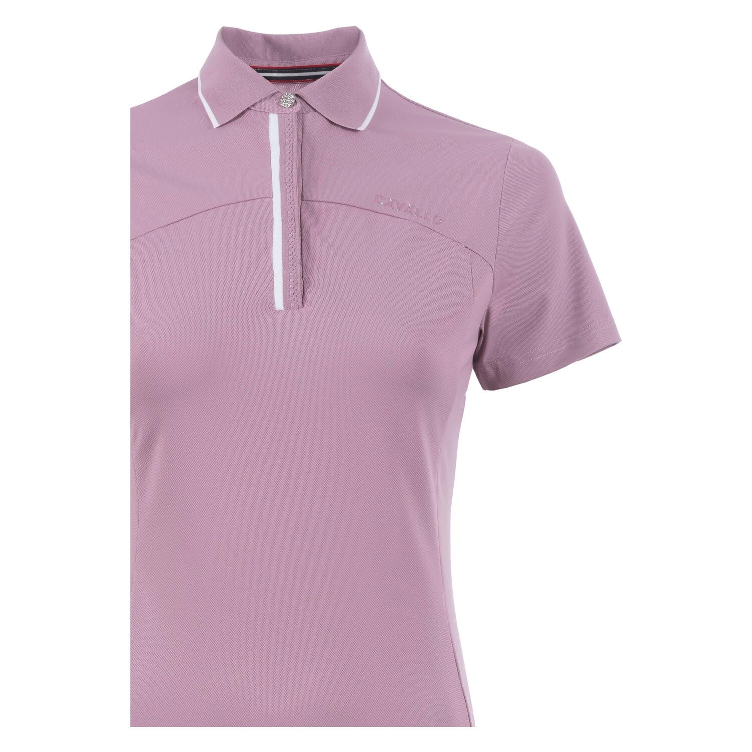 Cavallo Pique Polo Shirt Damen Dusty Rose Sportswear FS 2024