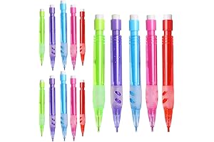 15PCS Assorted Mini Mechanical Pencils: Perfect for Detailed Writing and Drawing