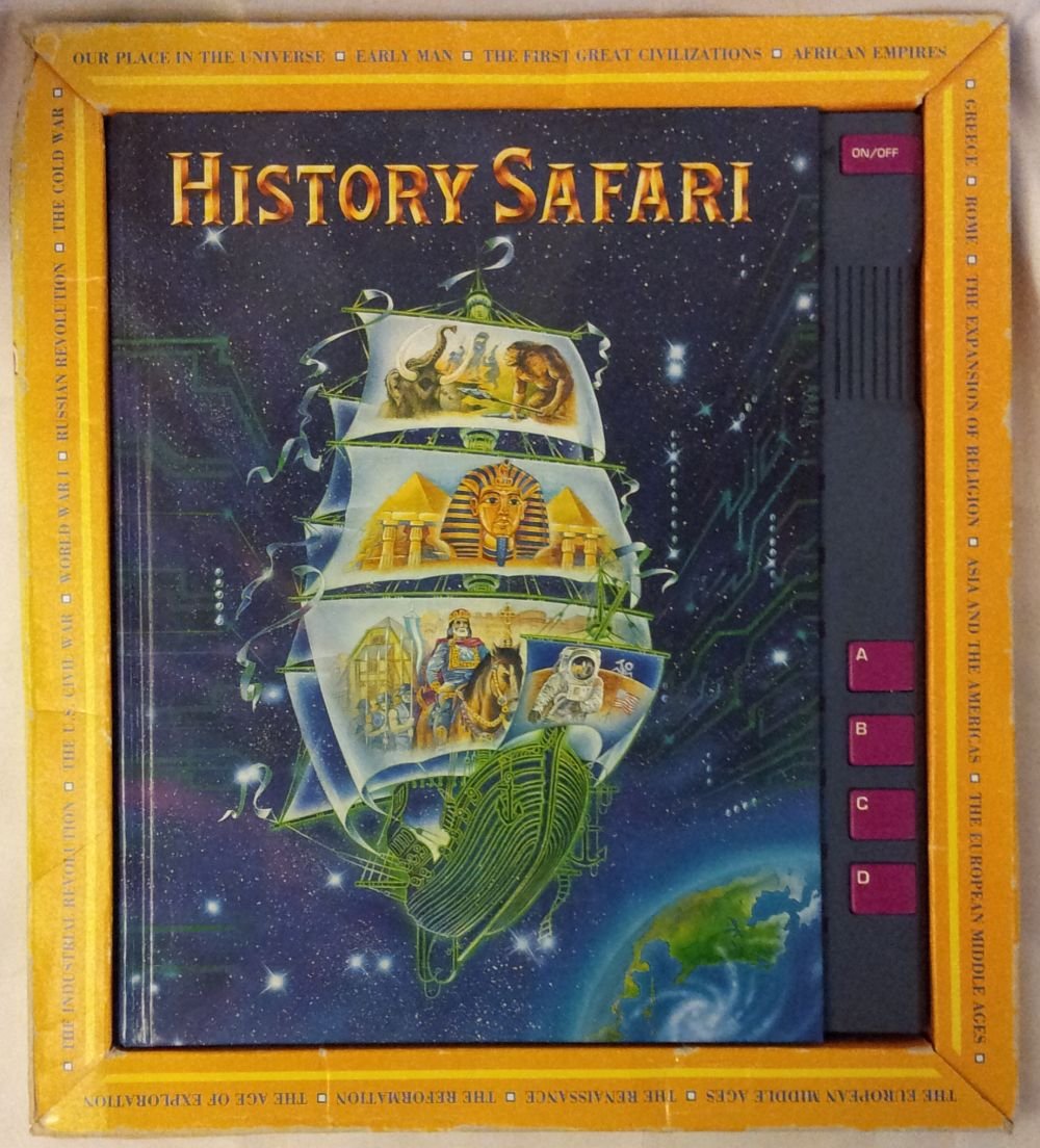 History Safari Talking Quiz by Educational Insights
