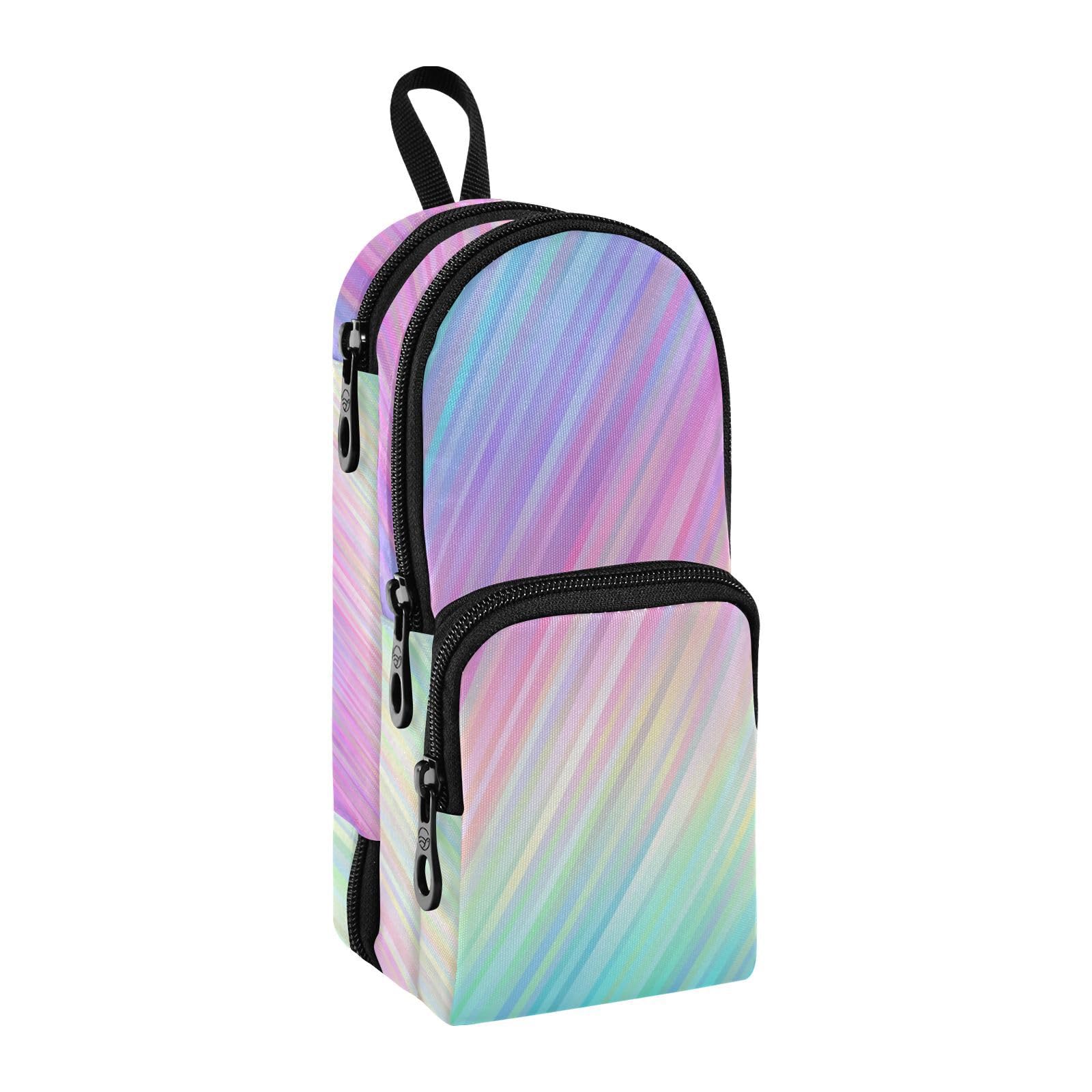 Colorful Pen Bag Durable Pencil Bag Pouch Box Organizer Cases Stationery Pencil Case Pouch Pen Case
